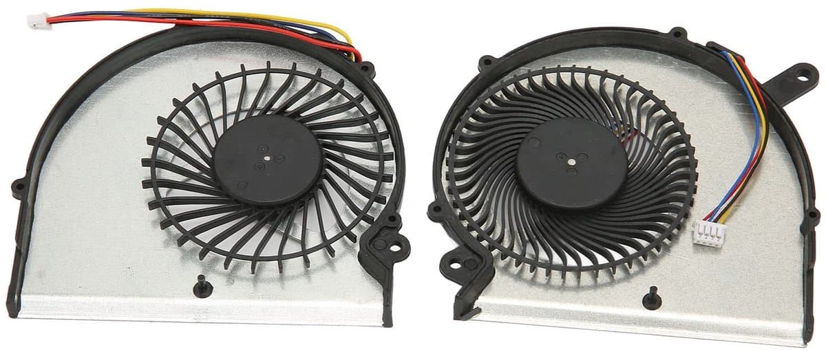 Dailygoody - Laptop CPU GPU Koelventilator - Koelventilator Laptop - Eenvoudige bediening - Lichtgewicht - Duurzaam materiaal - Ideaal voor 15 15...