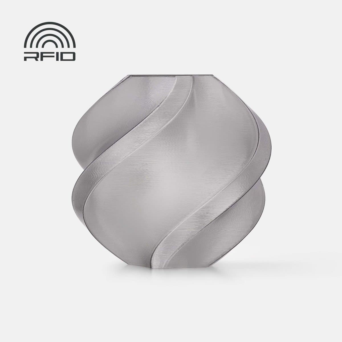 Bambu Lab PETG Translucent Gray zonder spoel 1.75mm