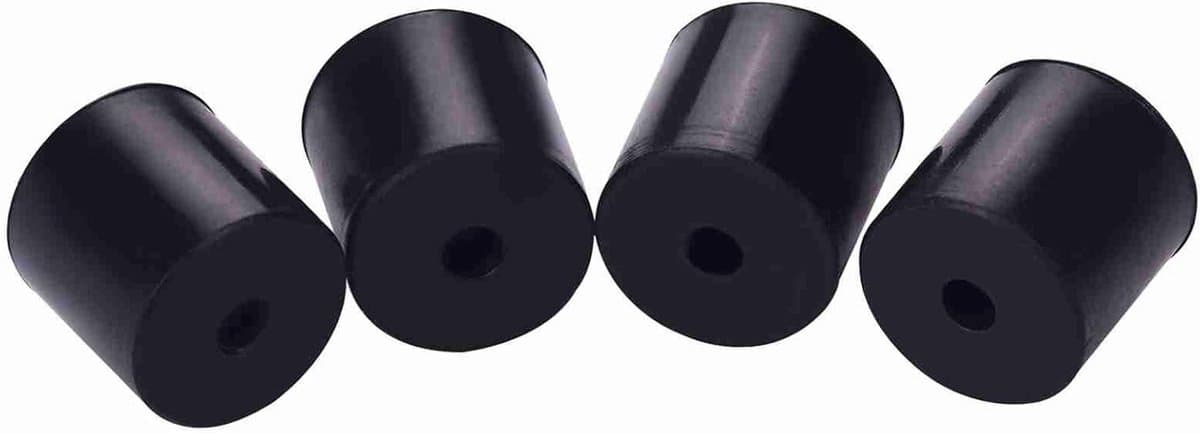 Silicone Fixed Spacer voor Hot Bed Leveling, Hittebestendig Materiaal voor 3D Printers zoals Ender 3, Ender 5 en CR-10, Tot 200°C, Verbeter de Nauwkeurigheid van je Printresultaten