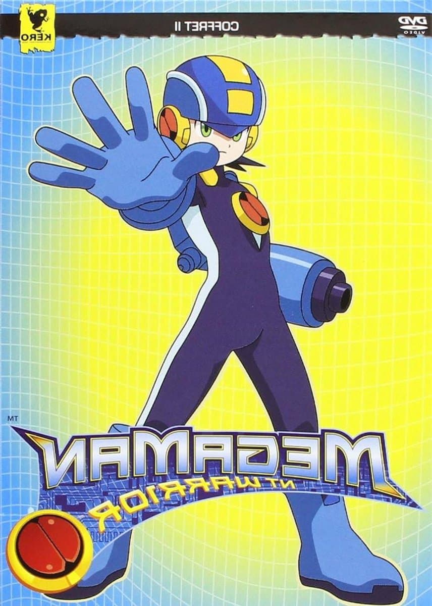 Megaman Nt V3-3 DVD - Animatie Film - Film Kijken - Franse Taal - 19.2 x 13.6 cm - N.v.t.