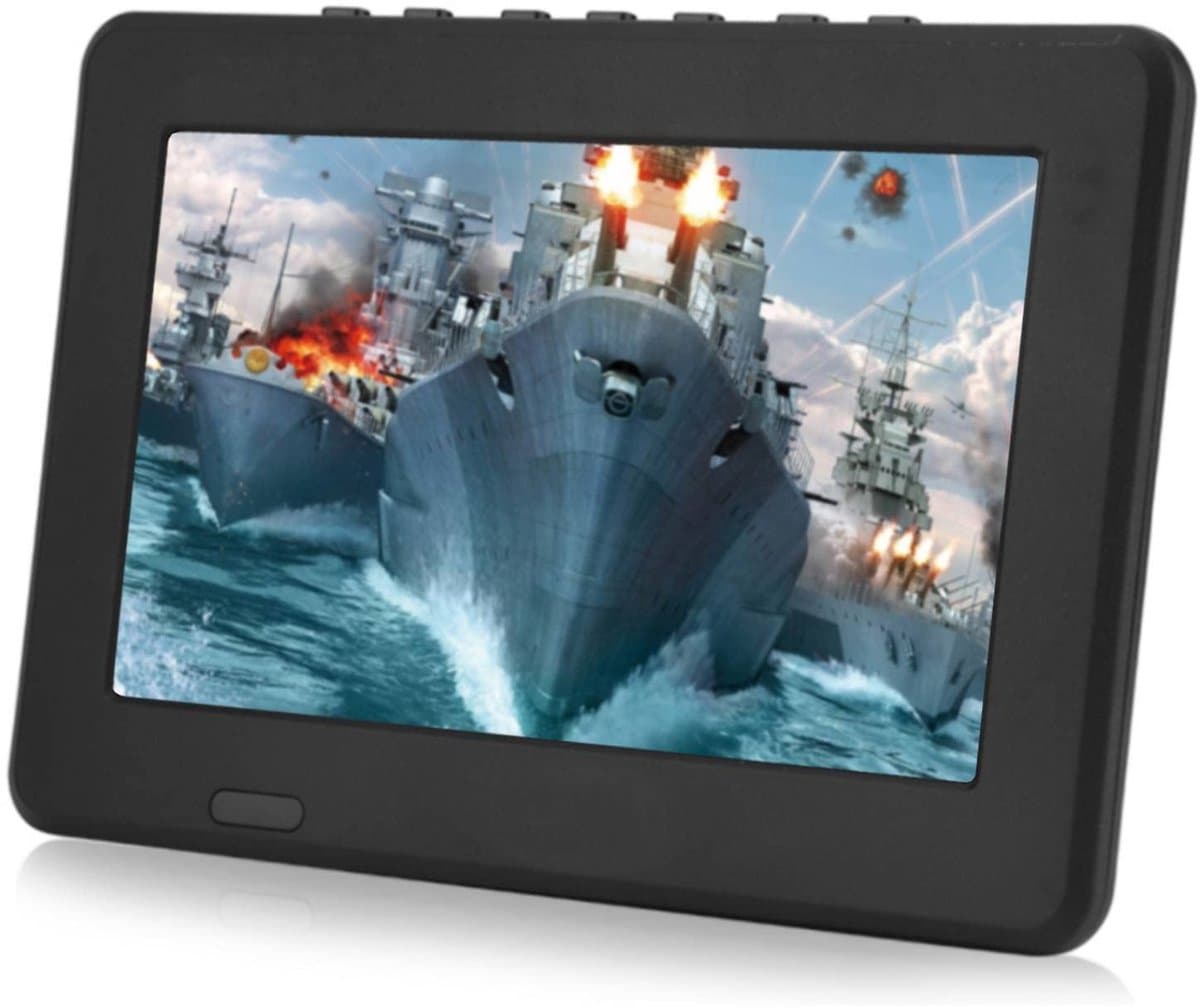 Store_7 - 7 Inch Portable TV - Digital TV - Draagbaar - 1080P - LCD - Geschikt voor slaapkamer, keuken, caravan en auto