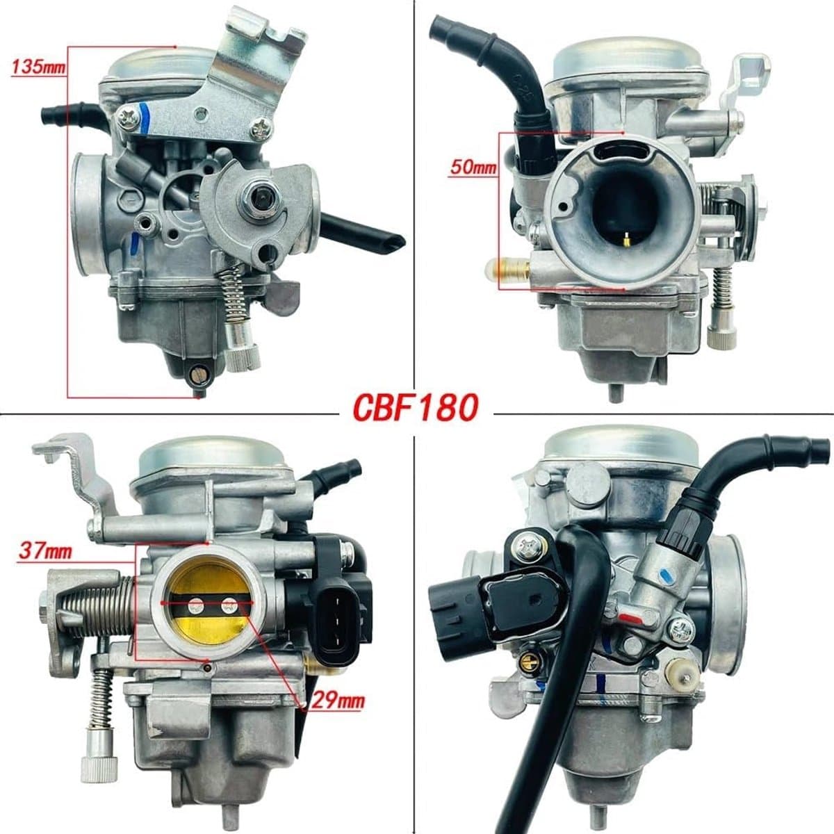 Carburateur met TPS 29mm – Geschikt voor Honda Titan CBF180