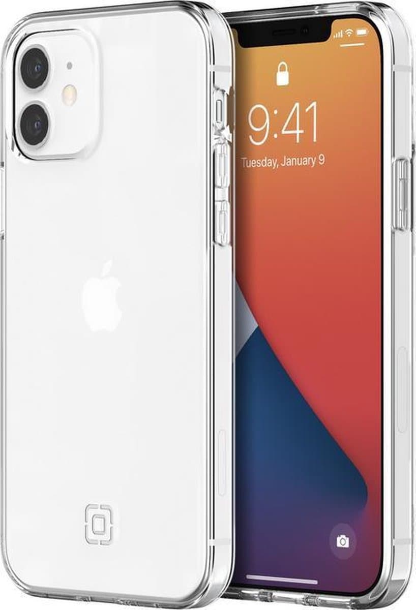 Incipio NGP Pure Case voor Apple iPhone 12/12 Pro clear