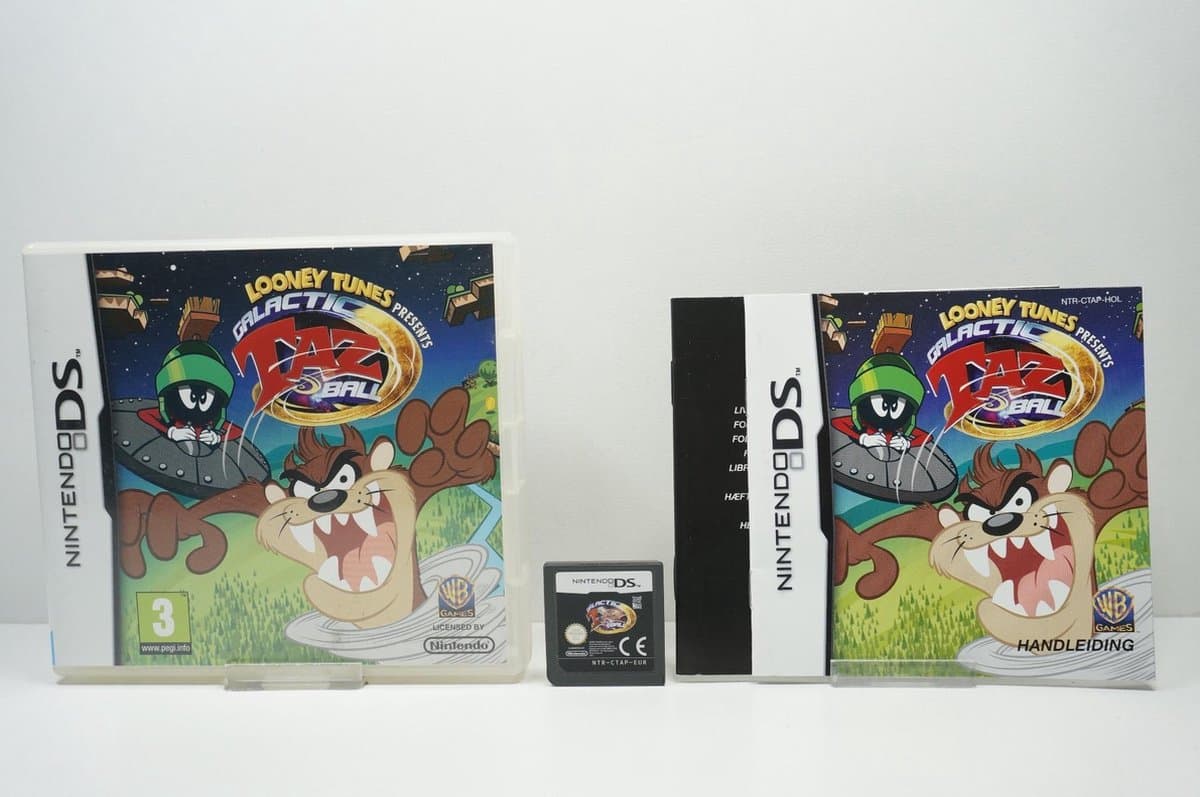 Looney Tunes Presents: Galactic Taz Ball - Nintendo DS
