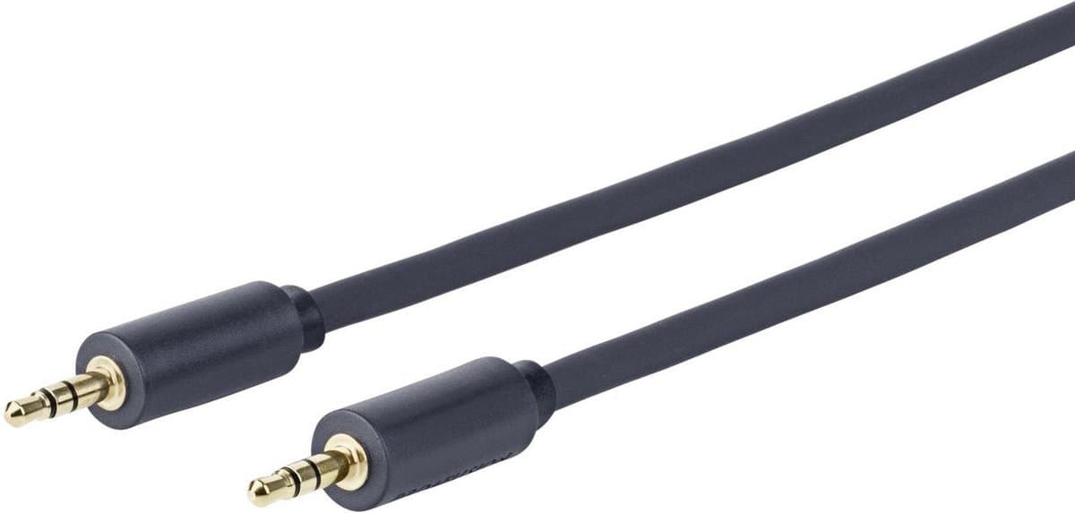 VivoLink PROMJLSZH20 20m 3.5mm 3.5mm Zwart audio kabel