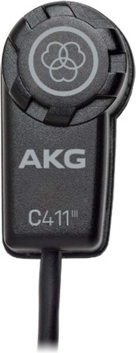 AKG C 411 L microfoon condensator WMS - Instrumentmicrofoon
