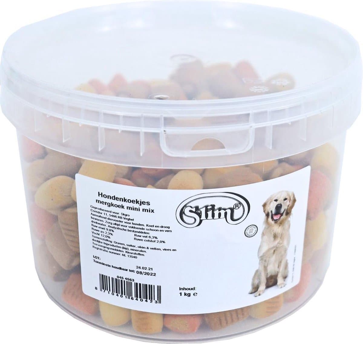 Hondenkoekjes 1 Kilo Emmer Mergkoek Mini Mix Mergkoekjes Hondensnack