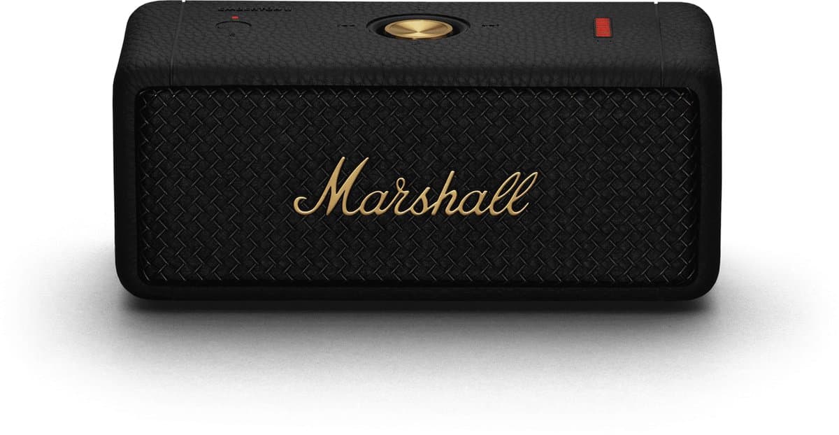 Marshall Emberton II BT Black & Brass