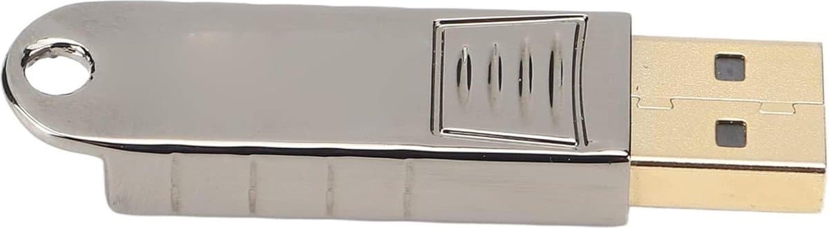Waterdichte USB-thermometer met Temperatuursensor Datarecorder - Bovenste Ondergrens Temperatuuralarm - Pc-laptop -67~257℉ .