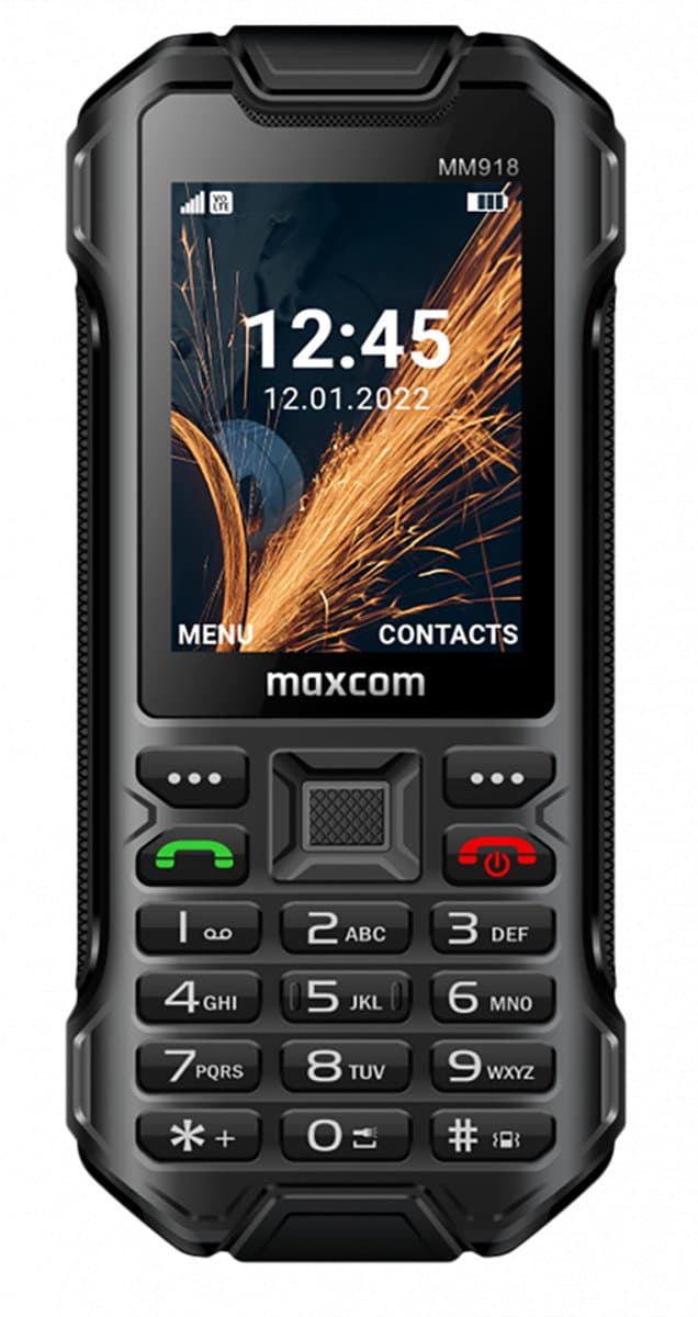 maxcom mobiele telefoon MM918