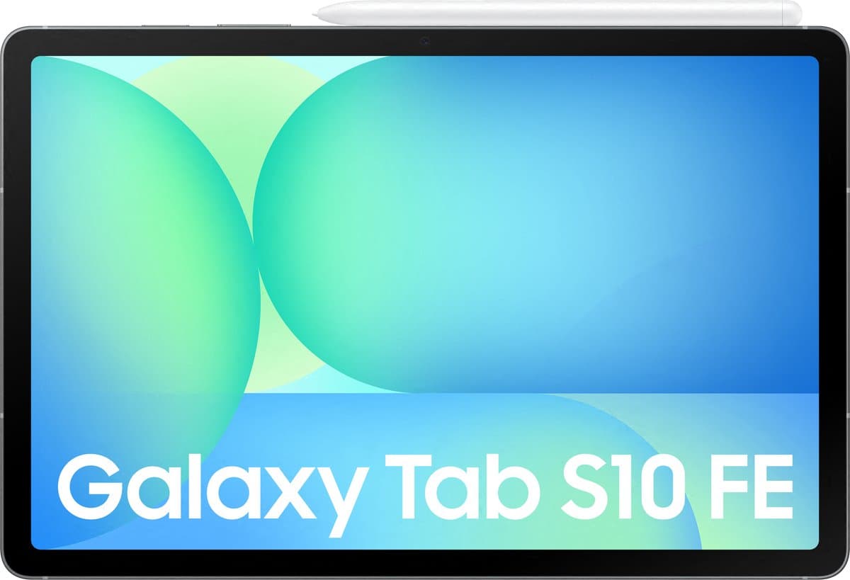Samsung Galaxy Tab S10 FE 10,9 inch 256GB Wifi Grijs