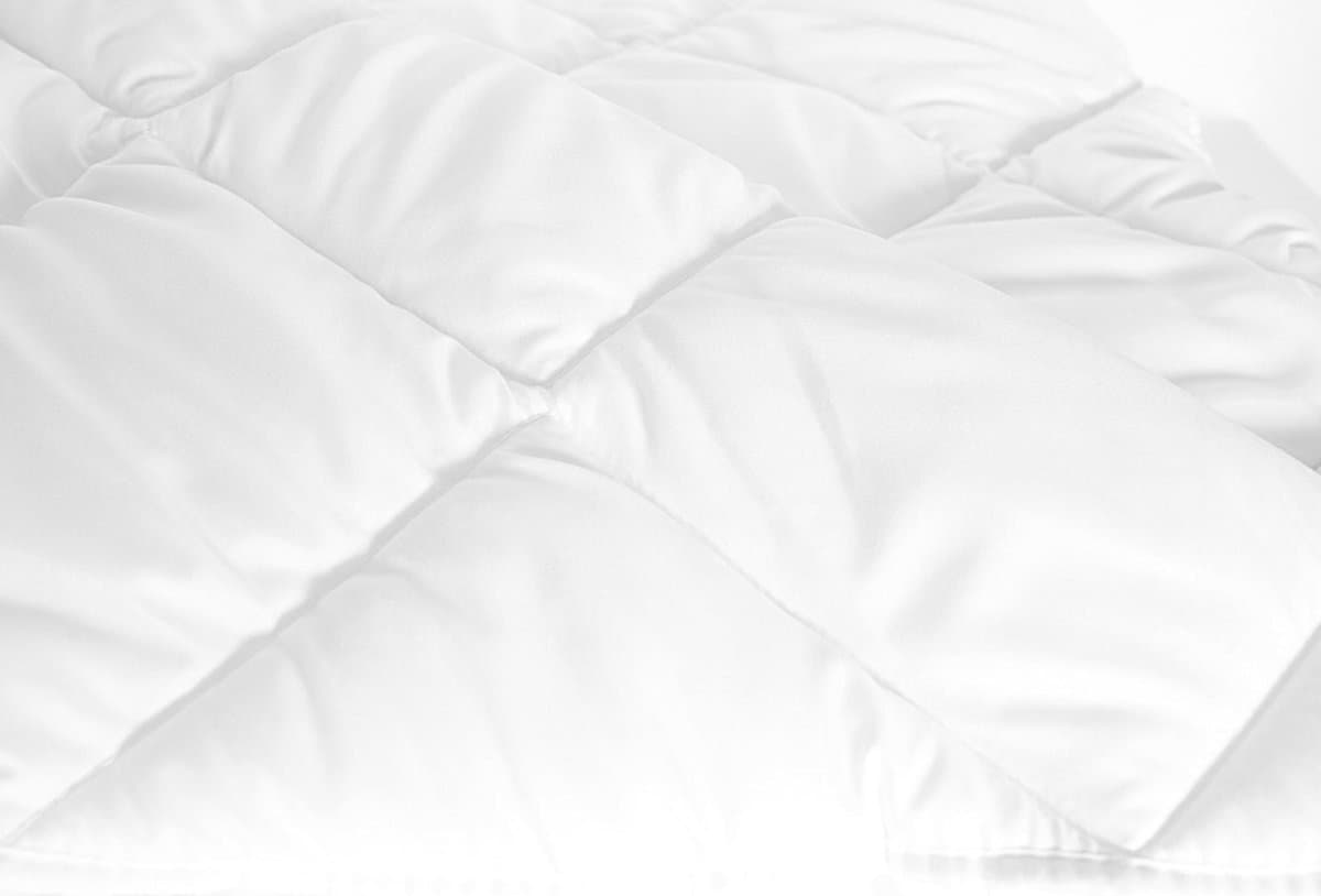 Ledikant Dekbed + Kussen Set - 100x135 cm + 40x60 cm - Lichtgewicht & Ademend - Microvezel met Holle Vezel Vulling