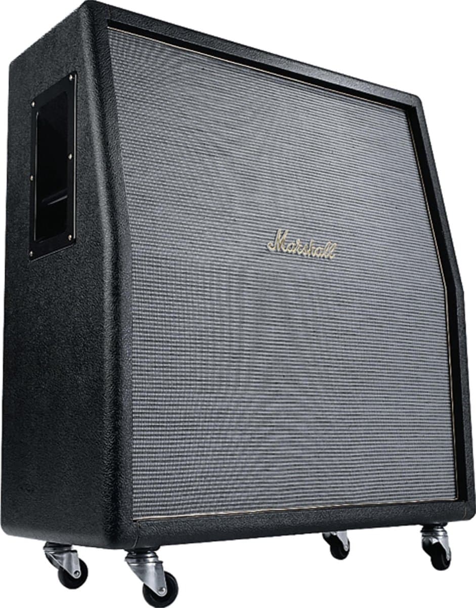 Marshall 1960TV 100W 4x12 gitaar speakerkast
