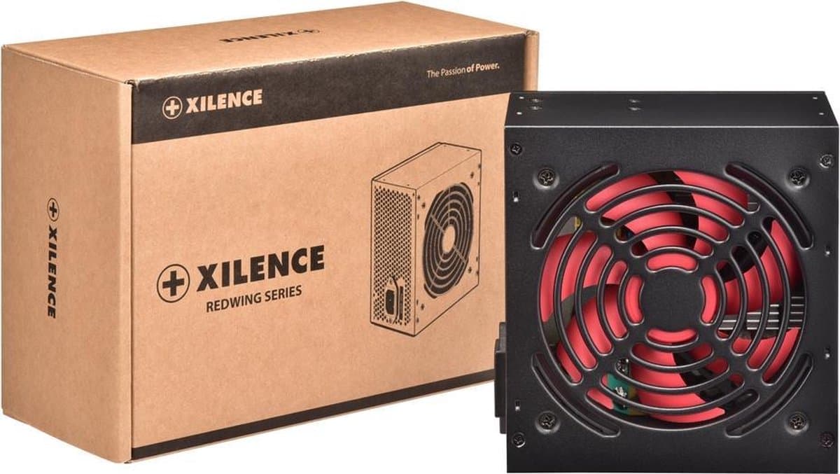 Xilence XP350R7 350W ATX Zwart power supply unit