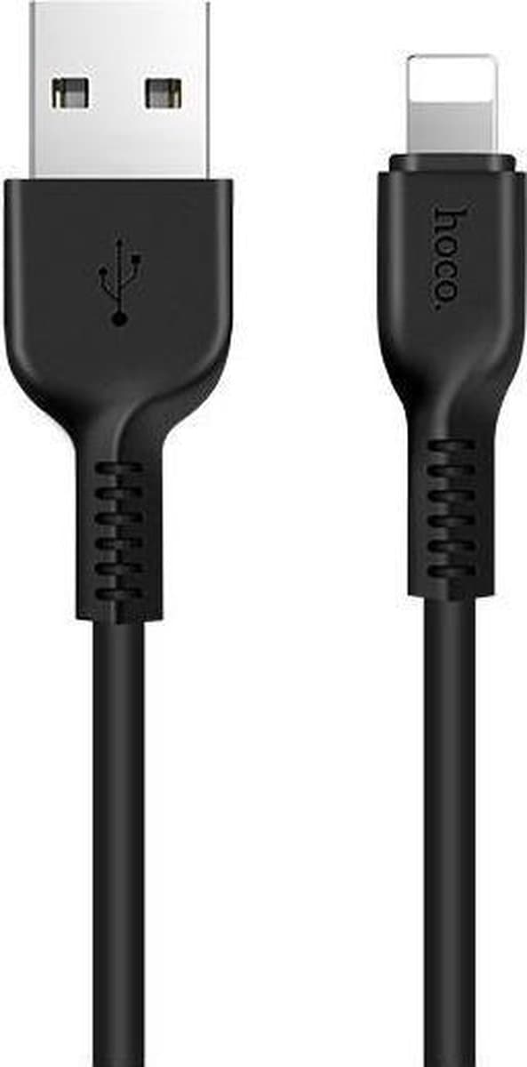 HOCO Flash X20 USB naar IPHONE Lightning Kabel 1 Meter