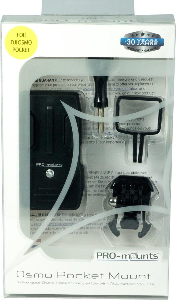 PRO-mounts Osmo Pocket Mount