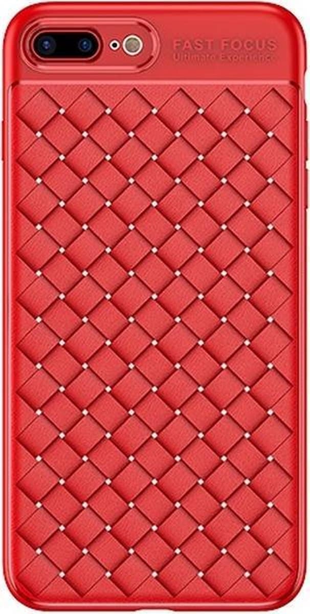 Usams Yun-Series TPU Case - Rood voor: Apple iPhone 8 (4,7'')