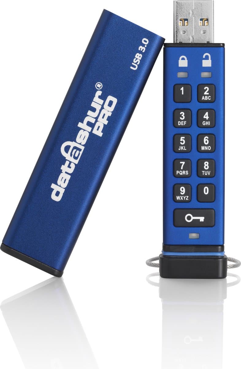 iStorage Datashur Pro - USB-stick - 16 GB