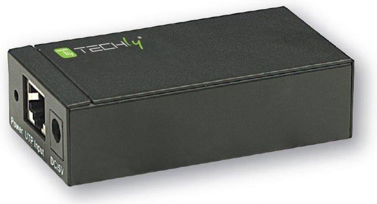 Techly Extra Receiver Vga Extenders Over Cat5E Cab 300M