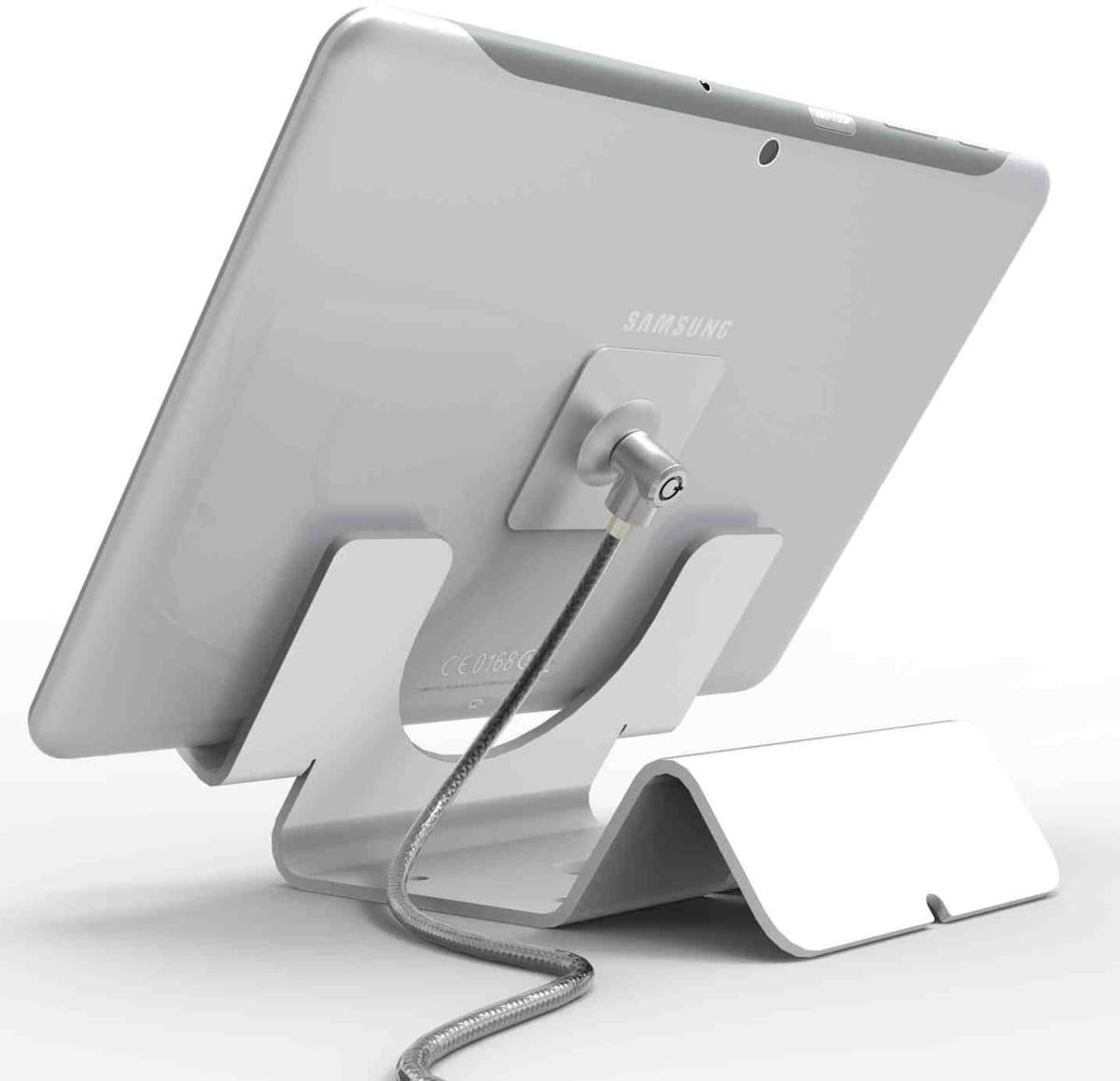 Maclocks Tafelstandaard voor Tablets (7"-10") - Wit