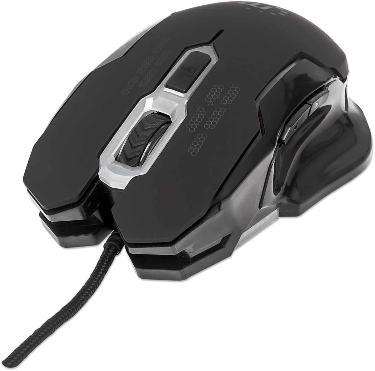 Manhattan 179164 Gaming muis USB 2400 DPI