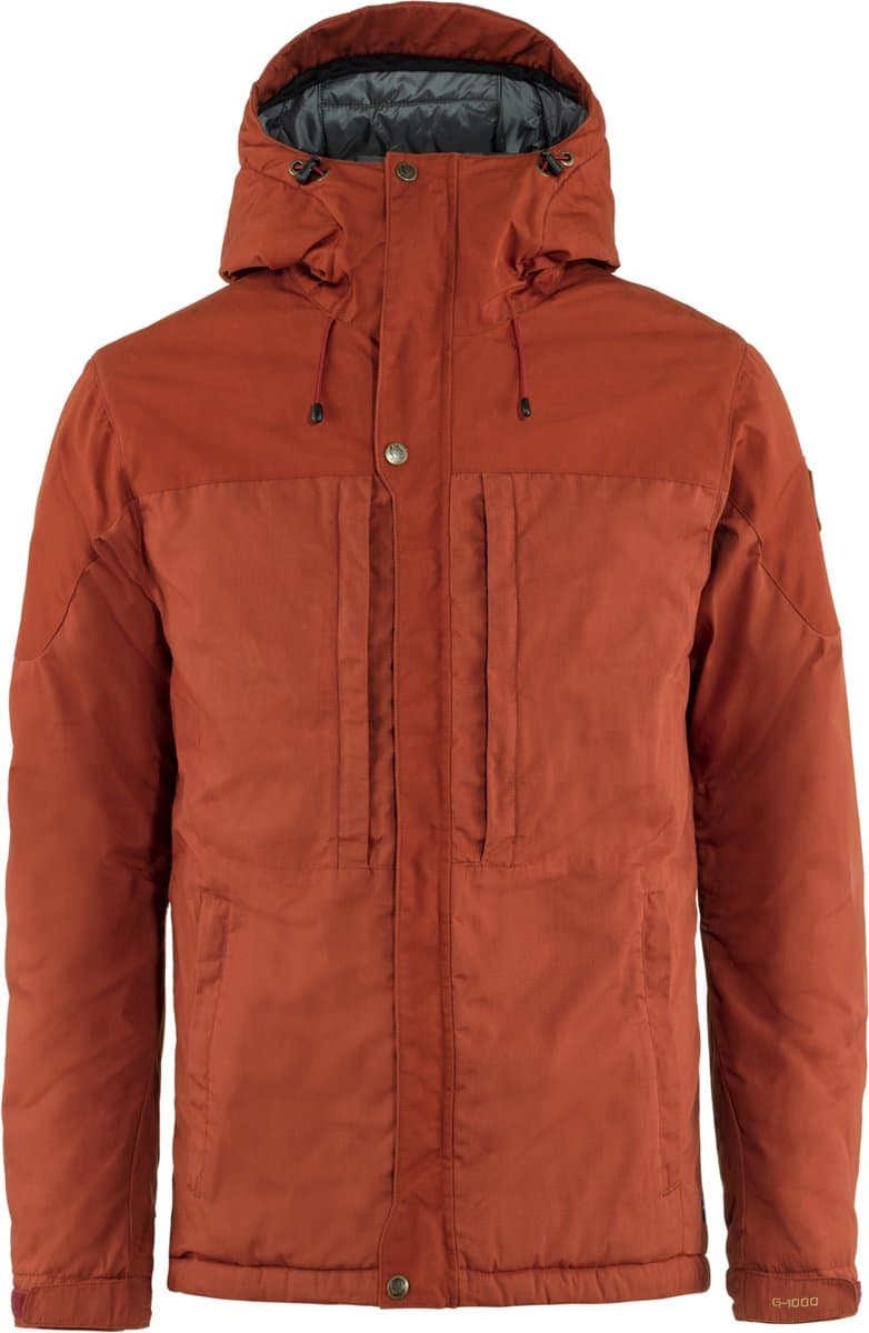 Fjallraven Skogsö Padded Jacket M Heren Outdoorjas - Maat XL