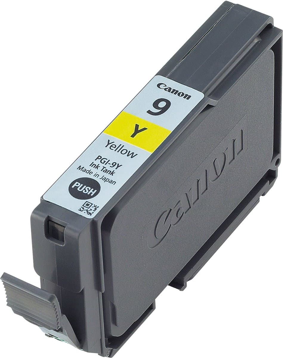 Canon PGI-9Y gele inktcartridge, 1 stuk