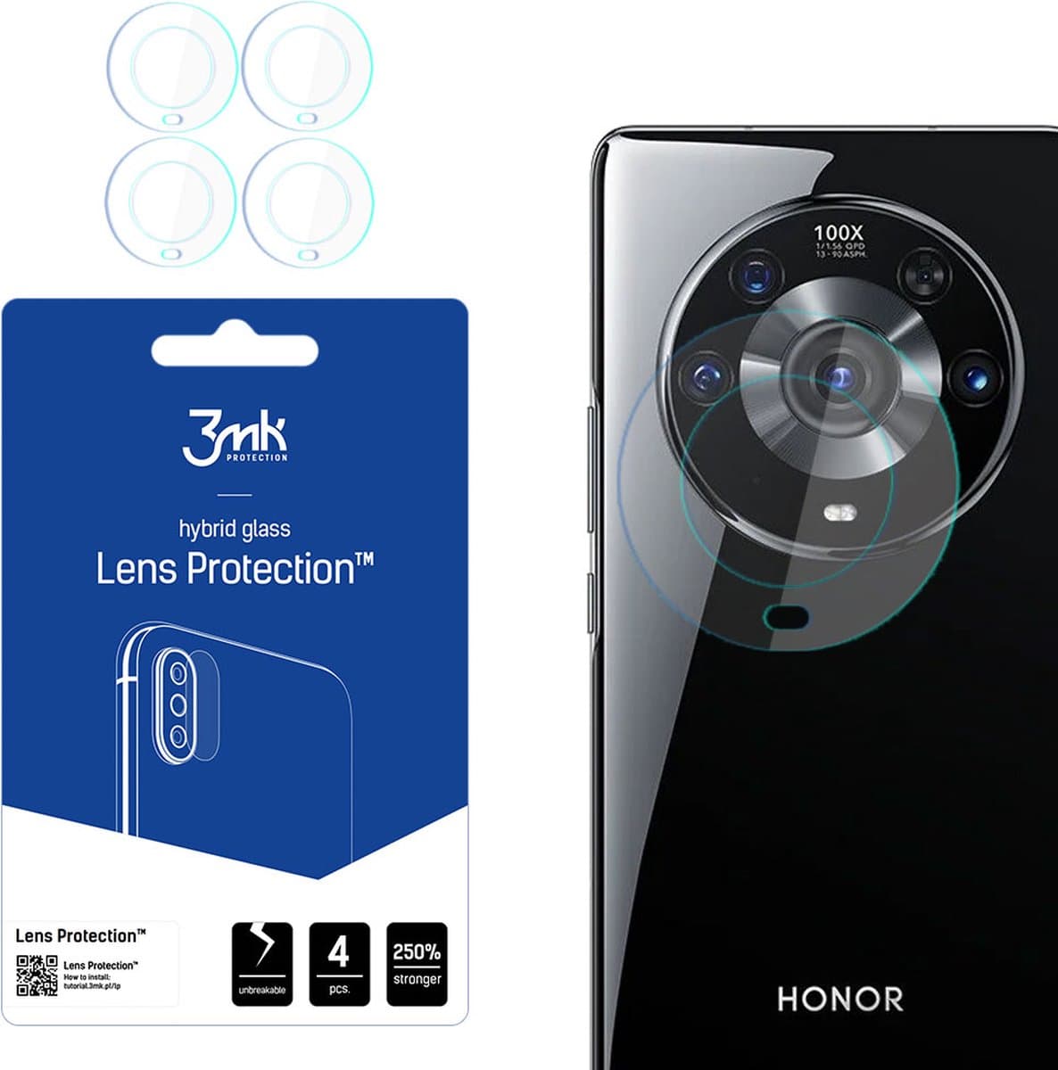 Honor Magic 3 Pro - 3mk Lens Protection