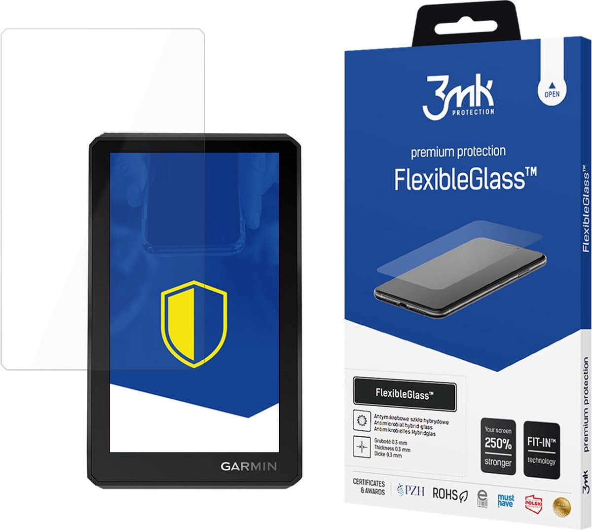 Garmin Zumo XT - 3mk FlexibleGlass