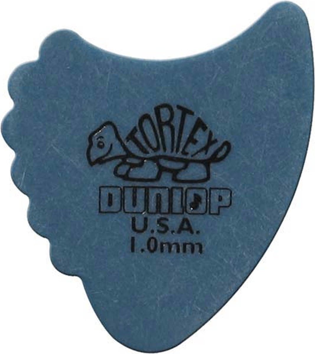 Dunlop Plectra 414-R-100 Blauw 1.00 Millimeter 72-Pack Set Voor Elektrische Gitaren