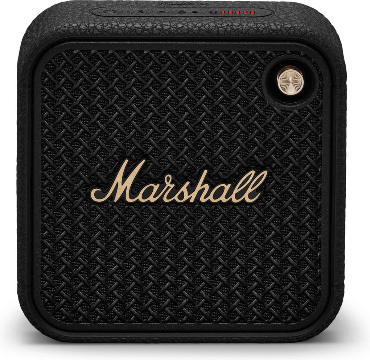 Marshall Willen II BT Black & Brass
