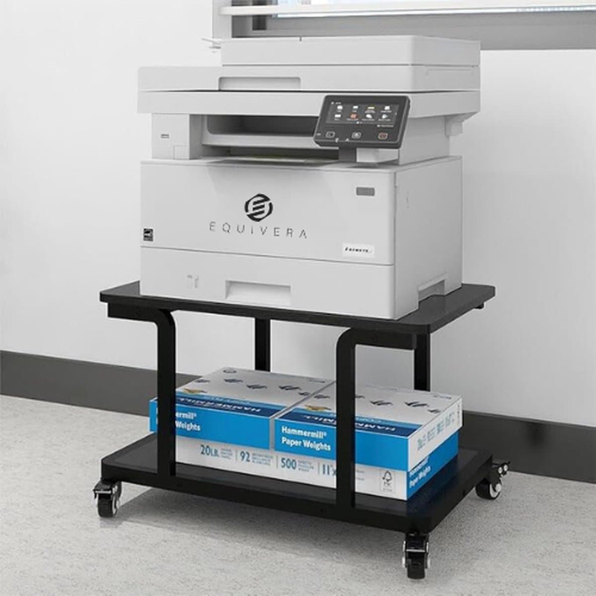 Equivera Printertafel - Printerkast - Printer Tafel - Tafel Voor Printer