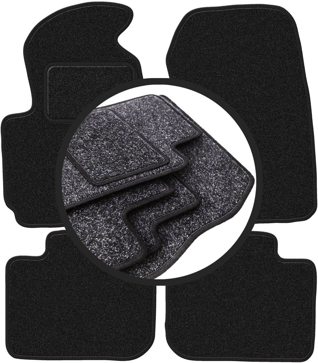 ANTHRA automatten voor: Mitsubishi Colt VII hatchback (2004-2008)