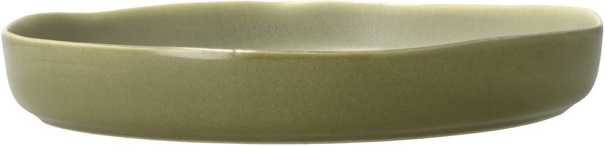 Villa Collection Shoku Serveerschaal Dia 28 x 4 cm Pure Green
