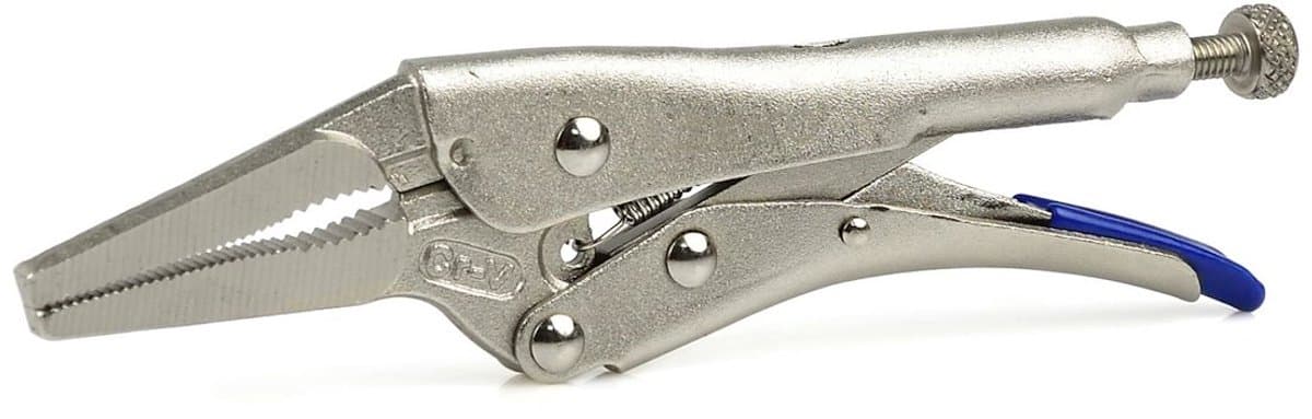 GEKO Langbektang - Zelfklemmend - Ergonomisch - 165 mm - CrV Staal