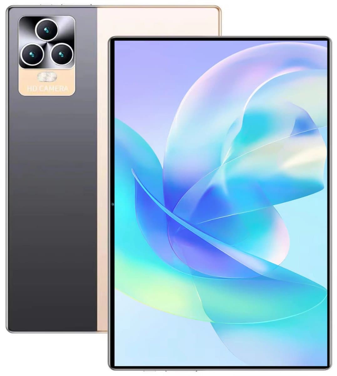 5G 2025 Nieuwe Wereldwijde Versie 10,36 Inch Tablet Android 12GB RAM 256GB ROM Android Dual Sim 10-Core Bluetooth Tablet-pc Netwerk - Goud