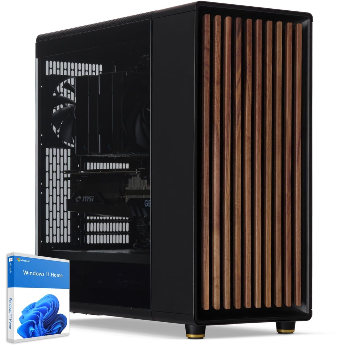 Sedatech Werkstation Premium • AMD Ryzen 9 9900X 12x 4.4GHz • Geforce RTX5090 • 32Gb DDR5 • 2Tb SSD M.2 • WiFi • Bluetooth, USB C 4.0 • Windows 11 • Desktop computer