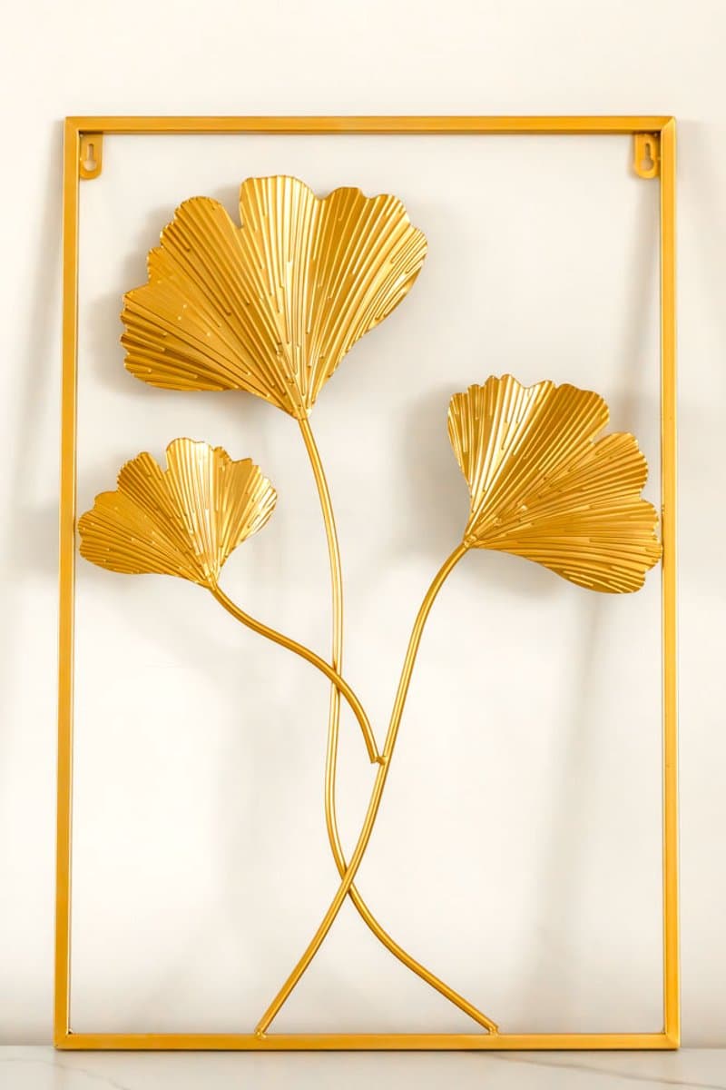 VL HOME metalen blad ijzer muur opknoping decor