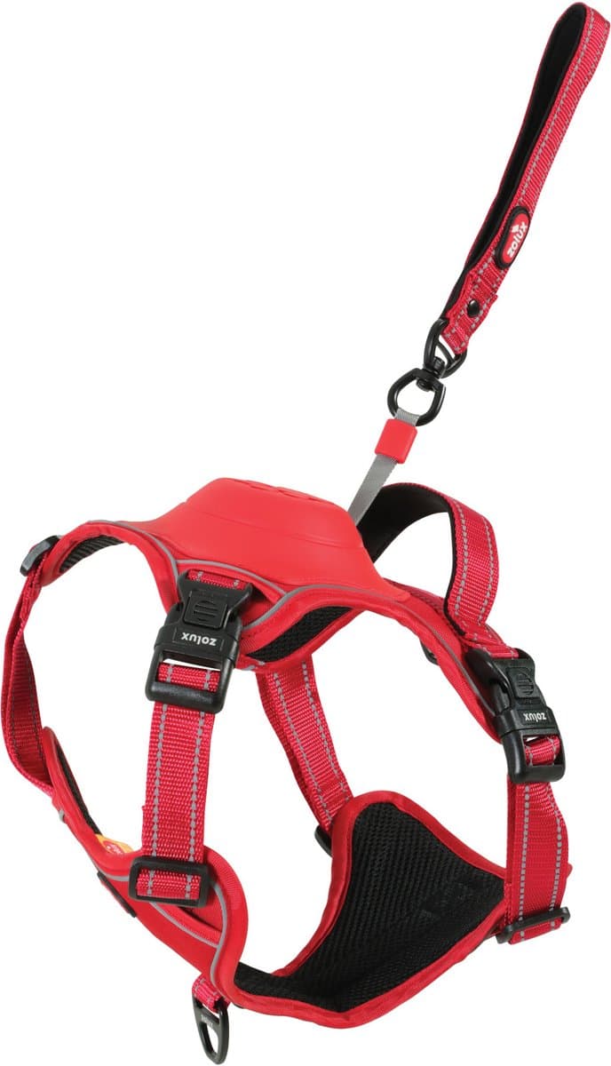 Zolux easyride hondentuig rood