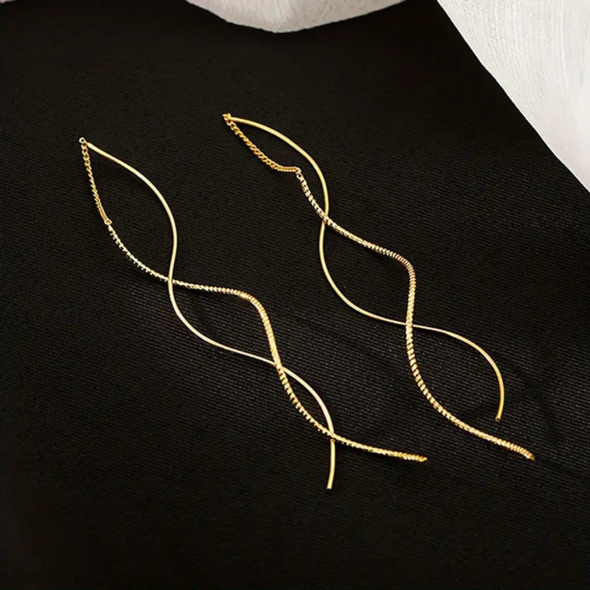 Oorbellen - Dames - Meisje - Clip - Magneet - Klem - Magnetische - Goud Kleurig