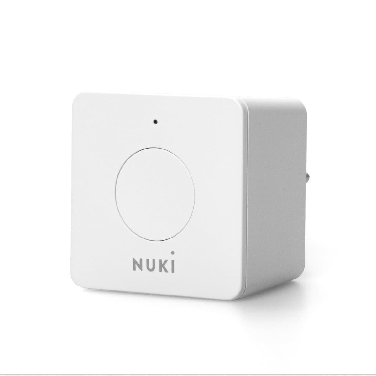 Nuki Bridge – Wifi Bridge voor Smart Lock – Op Afstand Bedienen – Compatibel met Nuki 2.0, 3.0 en 4.0 – Wit