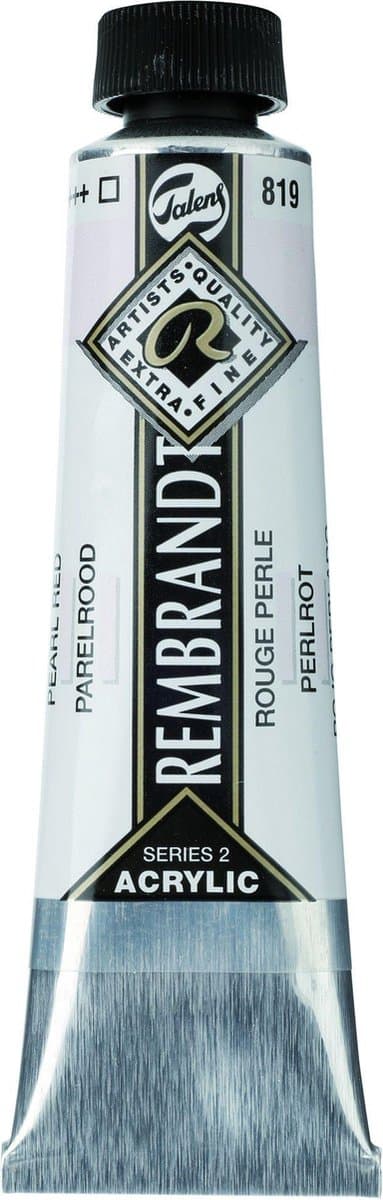 Rembrandt Acryl Verf Serie 2 Pearl Red (819)