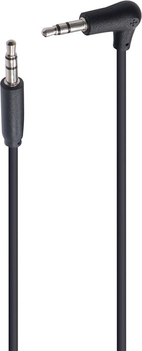 Accsup Audiokabel Jack 3,5 mm 1,5 m Zwart