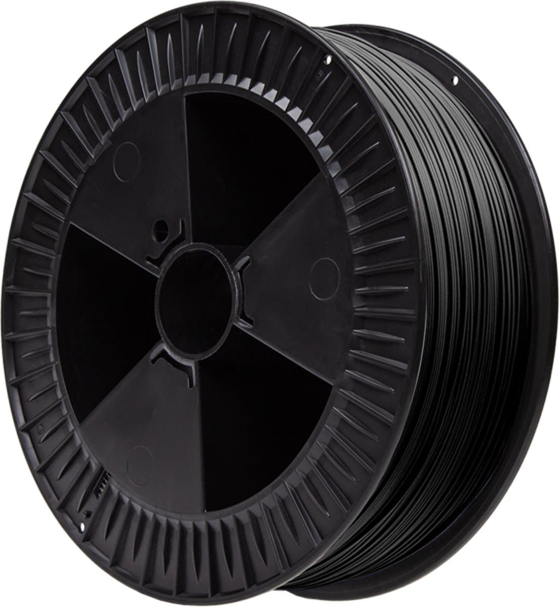 colorFabb Pla Economy Zwart 3D-printerfilament - 1,75 mm - 2200 g - Uitstekende waarde per kilo - Grote spoelopties - Verkrijgbaar in veel kleuren