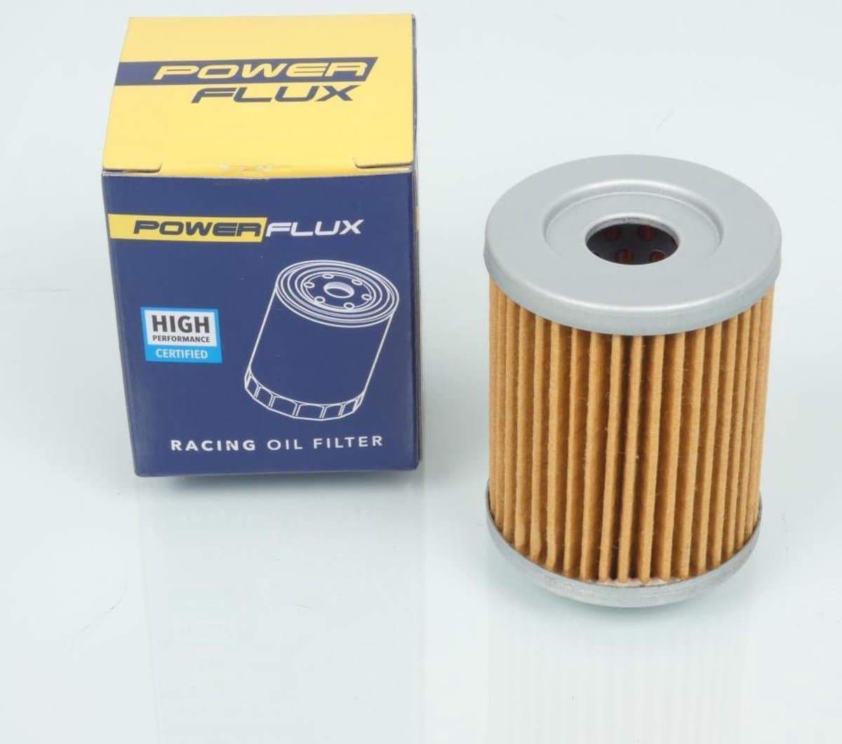 Powerflux Oliefilter voor Yamaha 400 Yp Majesty scooter 2004 tot 2013 Gloednieuw