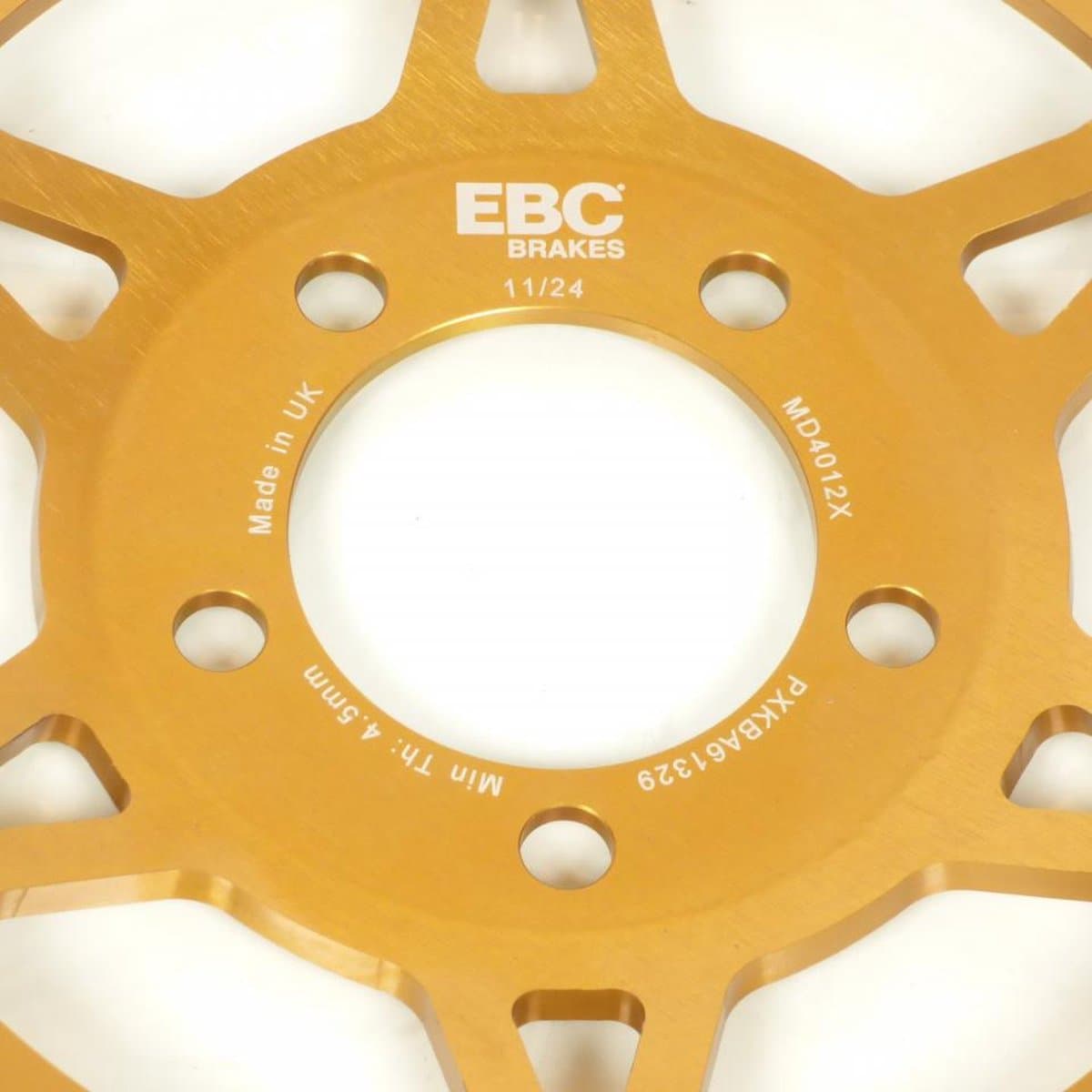 ebc voorremschijf voor motorfiets kawasaki 400 zxr 1991 tot 2002 Ø310x61x5mm / avg / avd nieuw