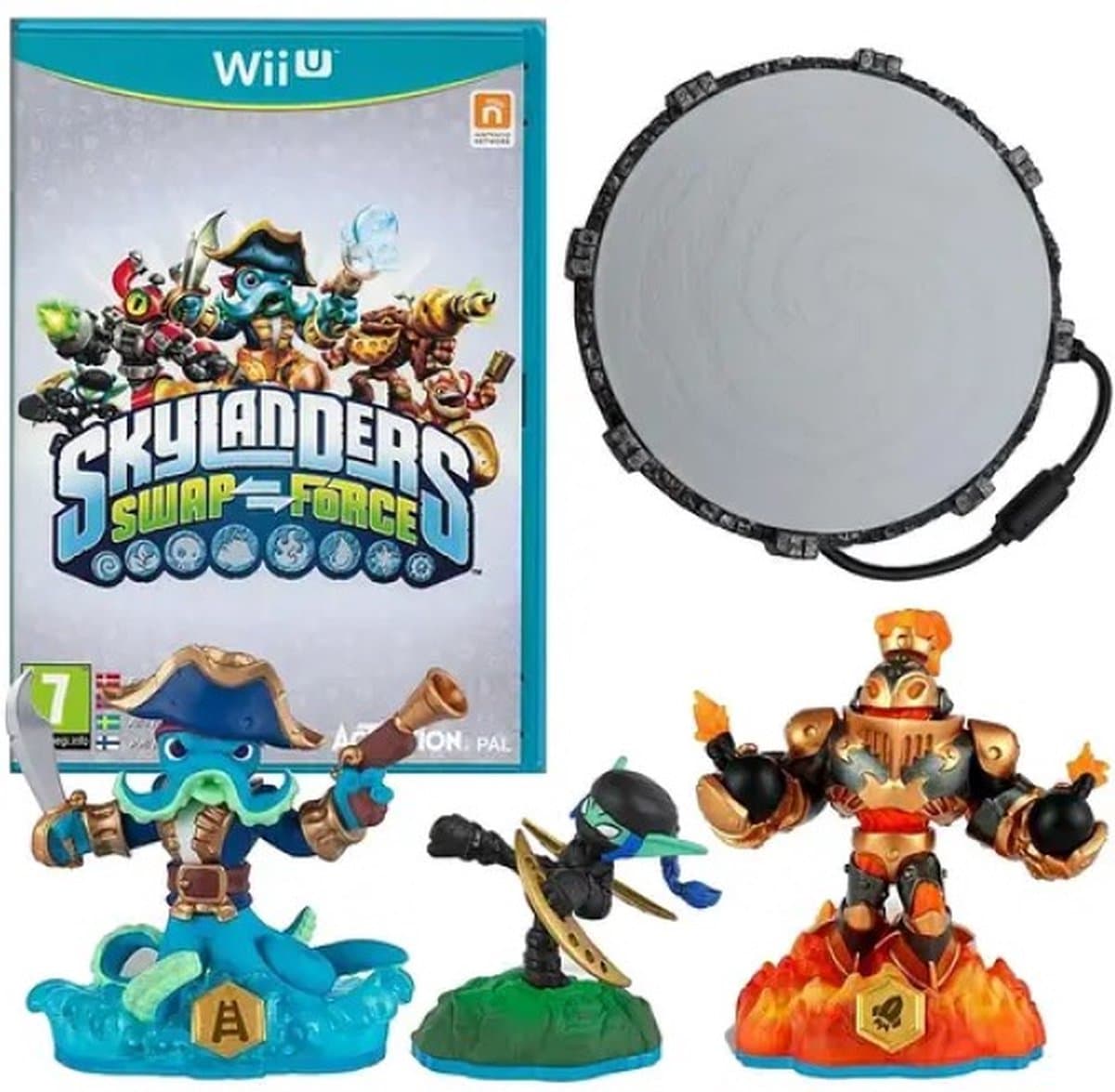 Skylanders Swap Force: Starter Pack - Wii U