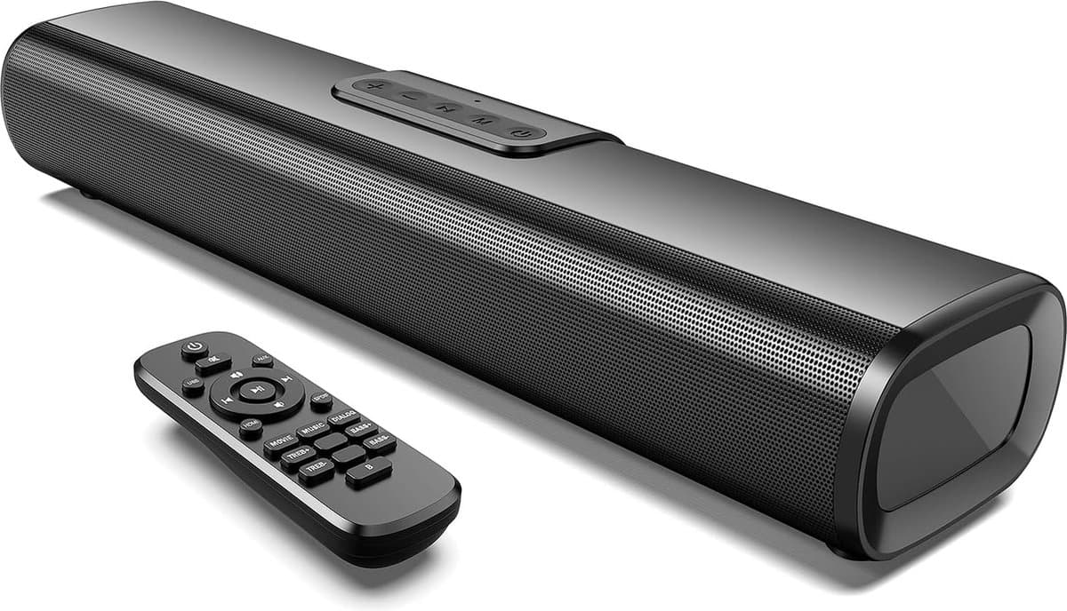 Equivera Minisoundbar - Soundbar - Mini Soundbar - Speaker - Speakers - Bluethooth Speaker