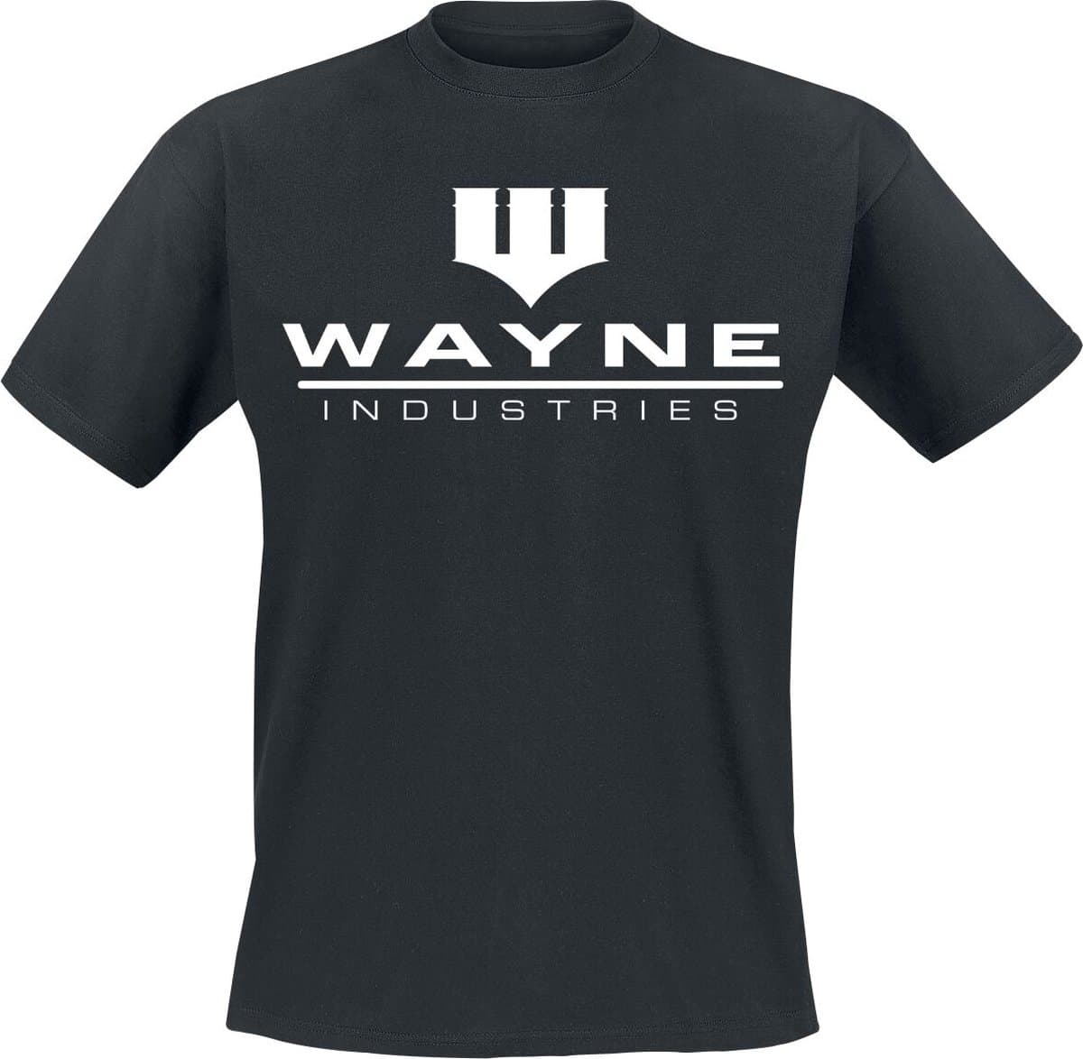 Batman Wayne Industries Heren T-shirt - zwart - S