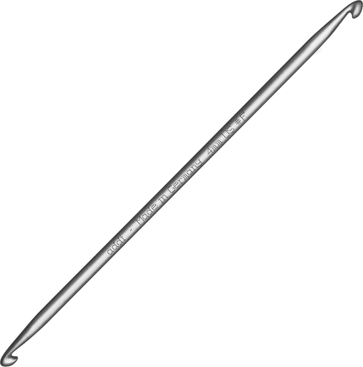 Addi Tunische dubbele haaknaalden 15cm 4.50mm - 1st